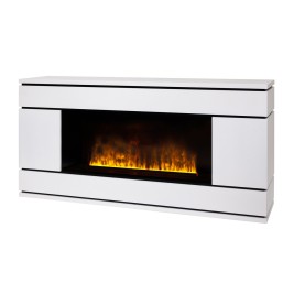 Электрокамин RealFlame Vega CST1000 WT с очагом 3D Cassette 1000 LED RGB