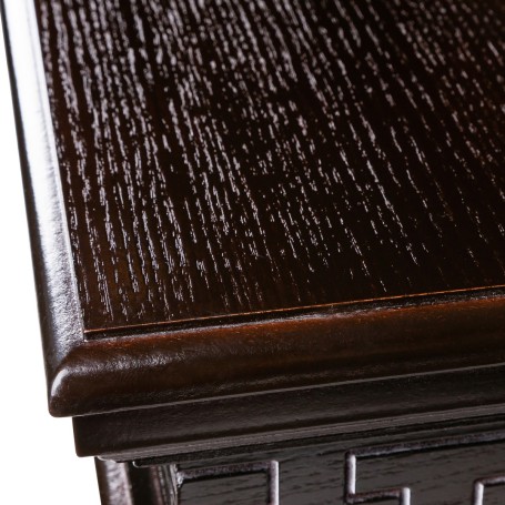 Электрокамин RealFlame Stone 26 AO античный дуб с очагом 3D Cassette 630 Black Panel
