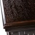 Электрокамин RealFlame Stone 26 AO античный дуб с очагом 3D Cassette 630 Black Panel