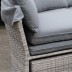 Диван-трансформер из искусственного ротанга AFM-325G Grey
