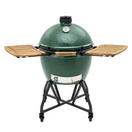Керамический гриль Big Green Egg XL со столиками и ножками