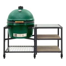 Керамический гриль Big Green Egg XXL на модульной подставке 73см