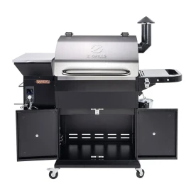 Пеллетный гриль Z Grills 1000 WiFi