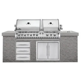 Газовый гриль Napoleon Bipro-825